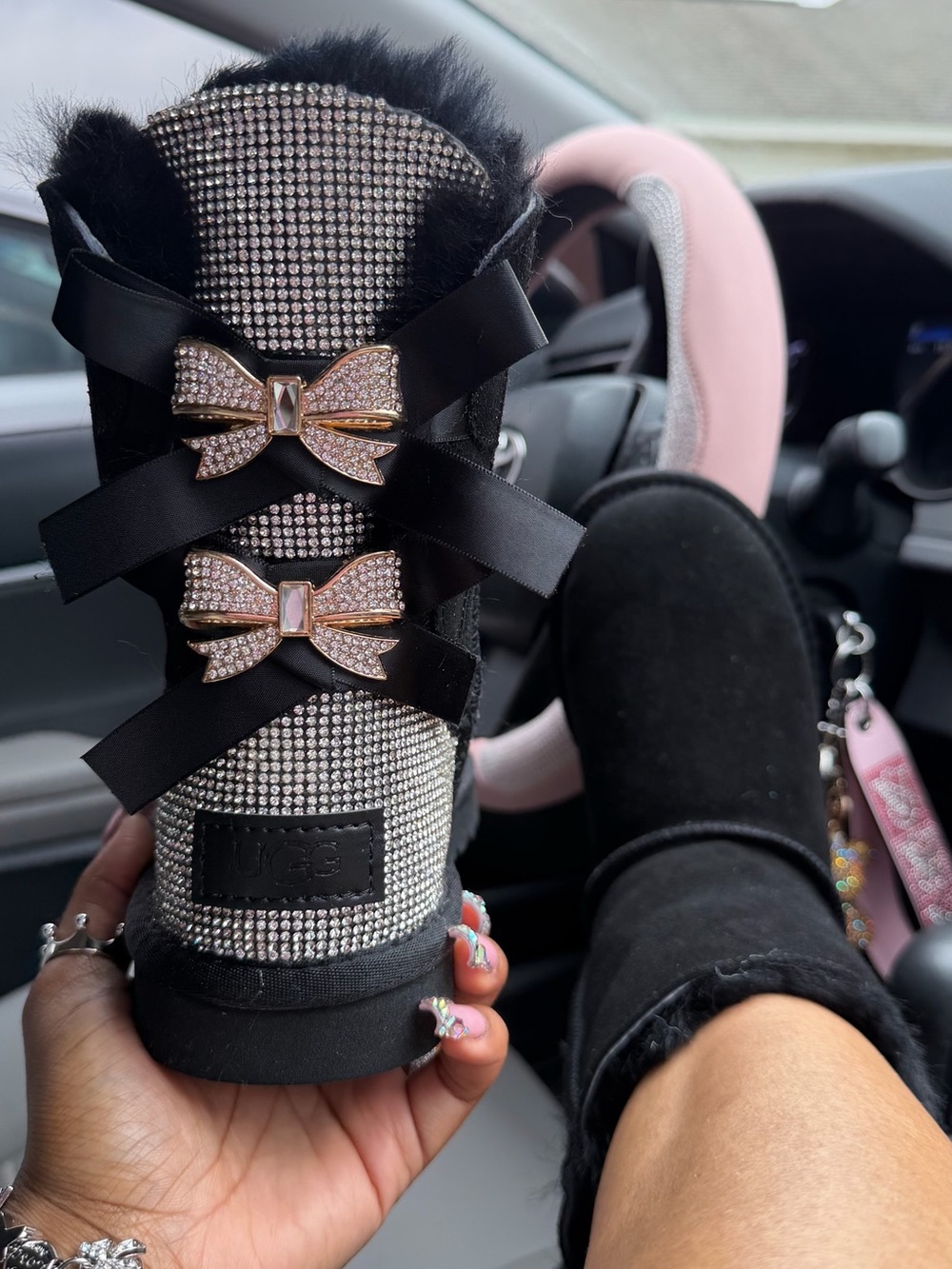 UGG Rhinestone Boots